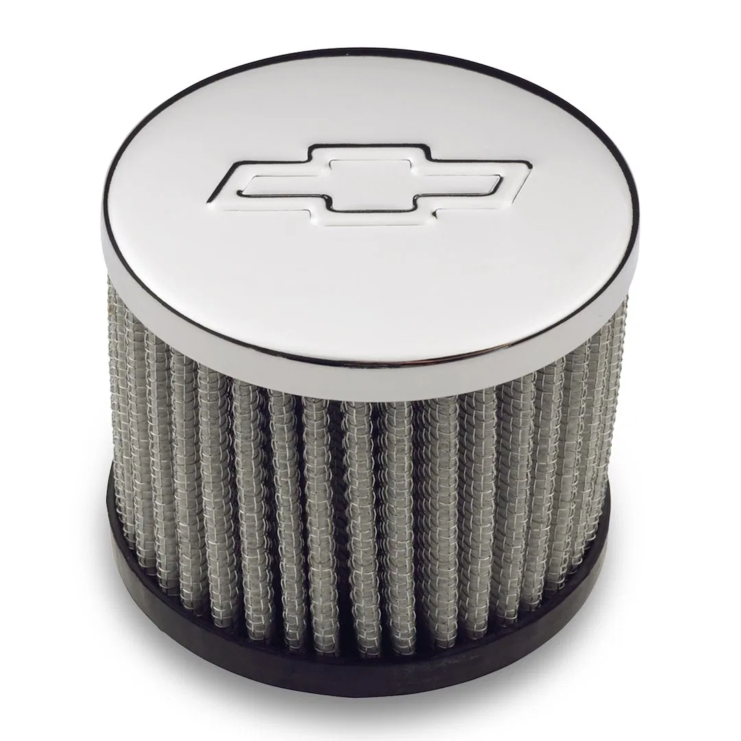 141-622 – PROFORM Crankcase Breather Filter, Push In Style 3 Inch Diameter Without Deflector Shield